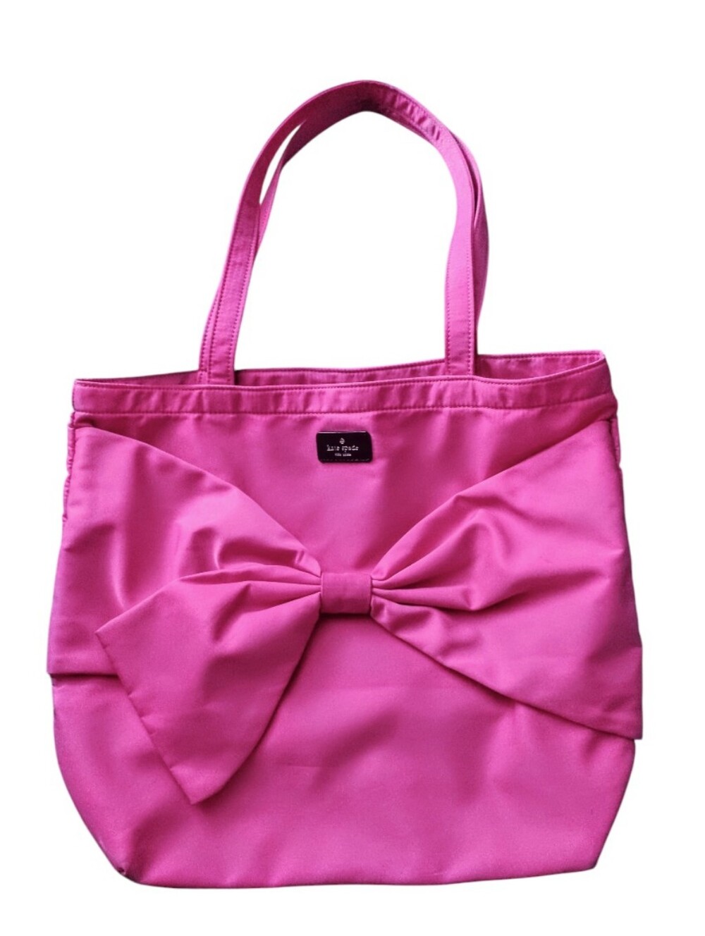 Kate Spade Rwanda Bow Tote Bag - Picture 2 of 11